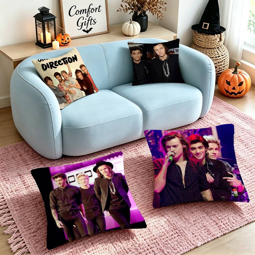 Home Textiles Direct - Sarung Bantal Cetak Dua Sisi Motif