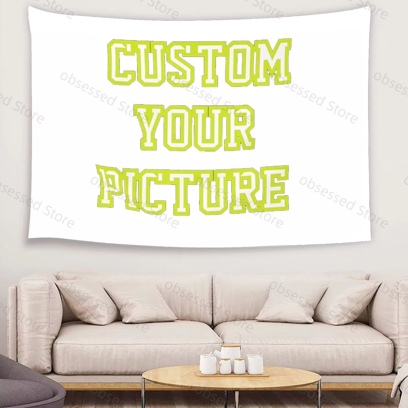 Home Textiles Usa - Pencetakan Tapestry Kustom untuk Foto Anda,