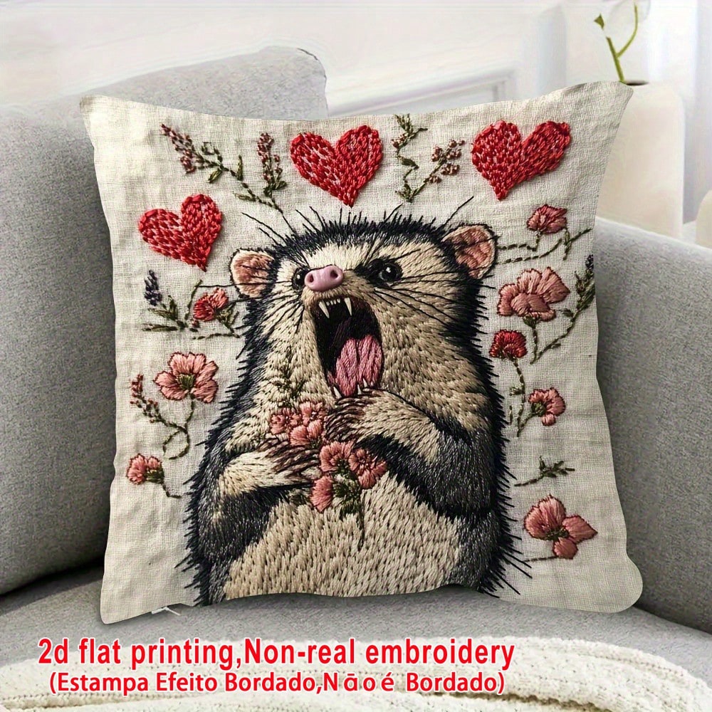 Pillow Insert 18X18 - 1pc/2pcs Sarung Bantal 18x18 Inci, Meme