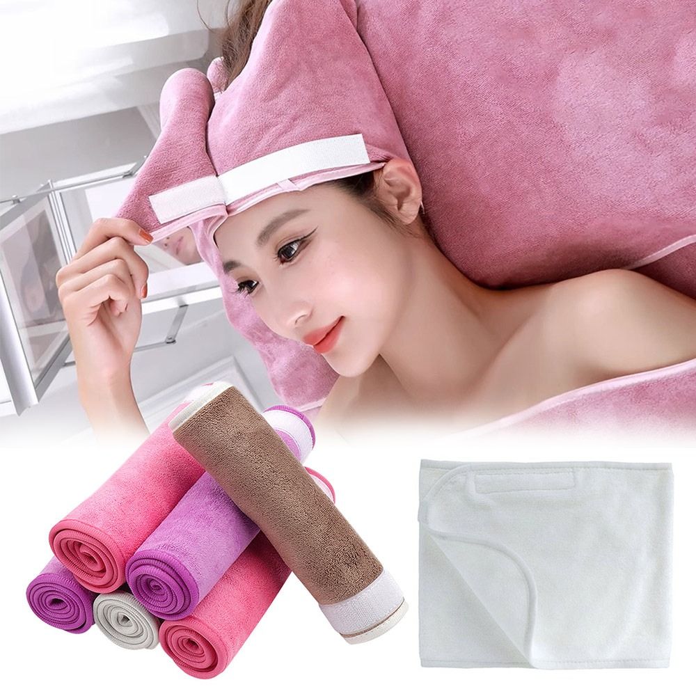 Home Textiles Face Towel - Handuk Mikrofiber Beauty Essentials, Alat Rias,