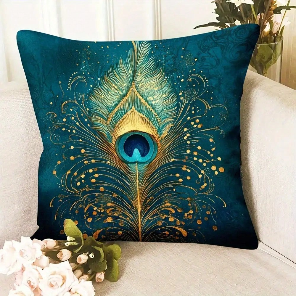 Pillow Insert 18X18 - 1 buah Sarung Bantal Hias Bulu