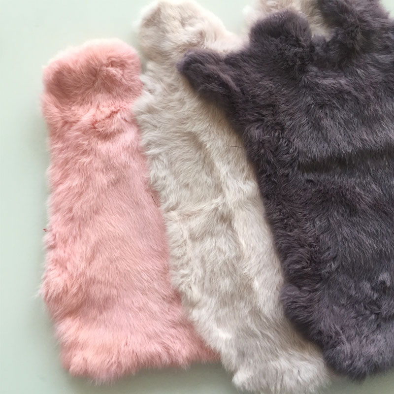 Home Textiles Sale - Multicolor Nyata Bulu Kelinci Dijual Oleh
