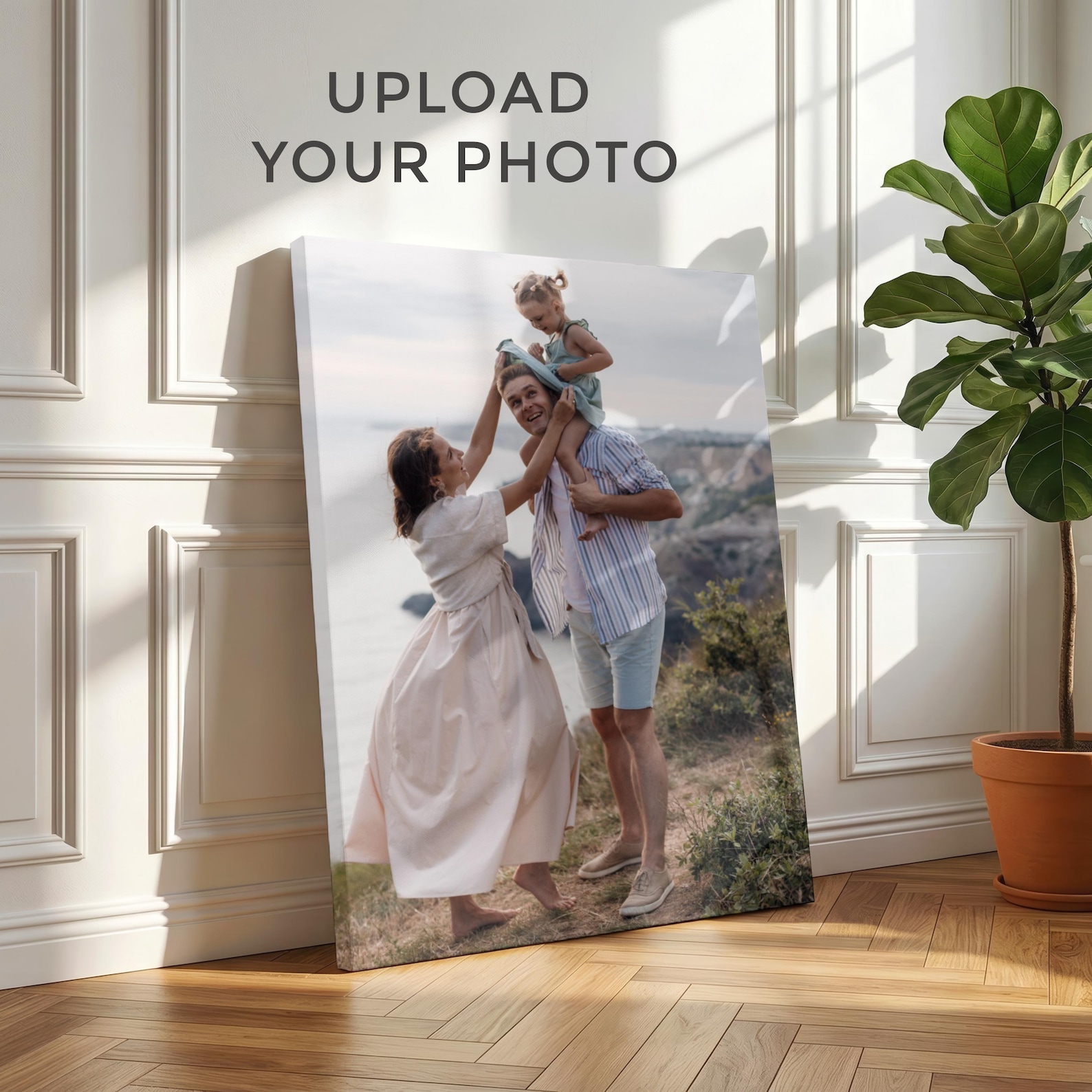 Home Textiles Usa - Kanvas Foto Pribadi, Seni Dinding Keluarga