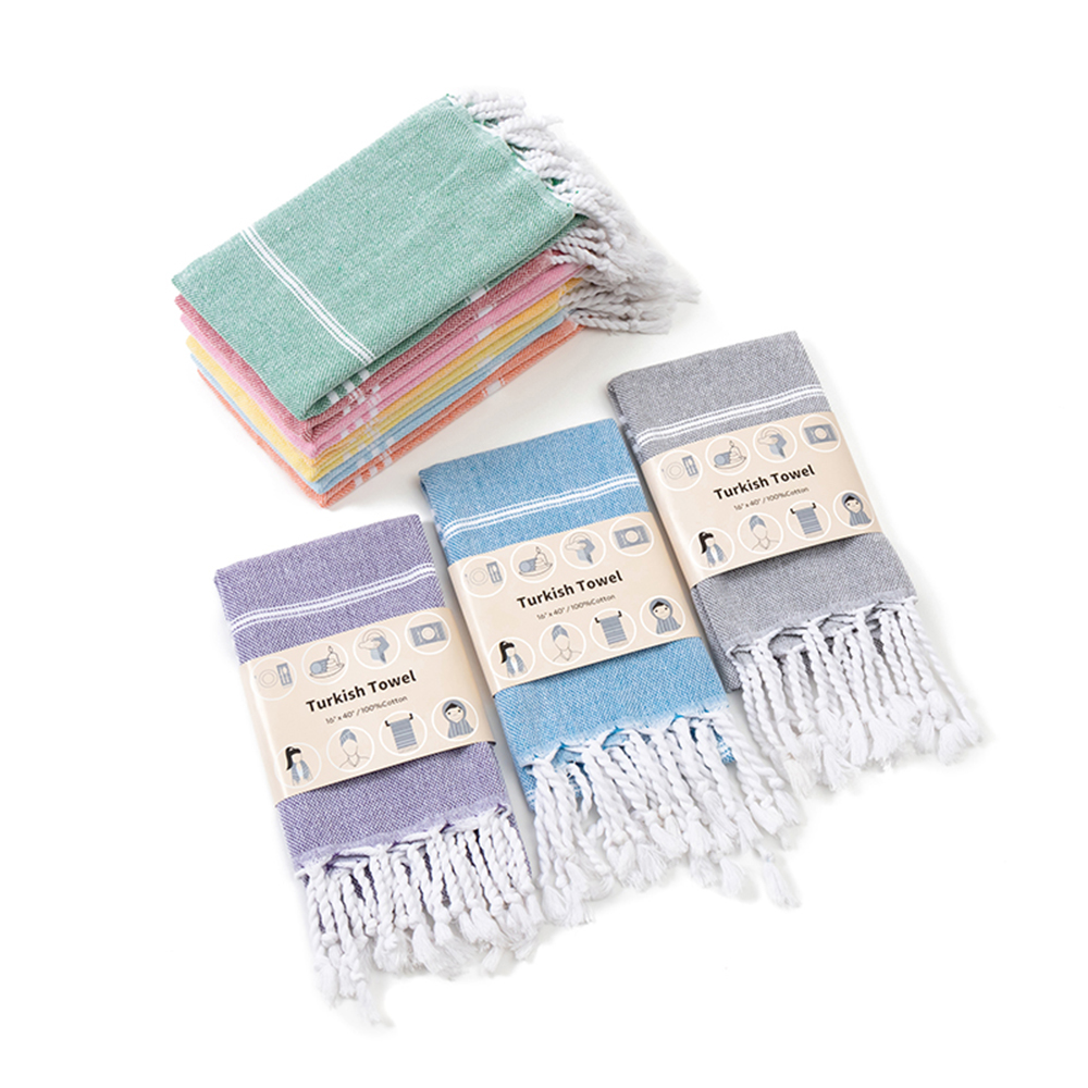 Home Textiles Face Towel - 2 pak katun Turki 40x100CM, untuk