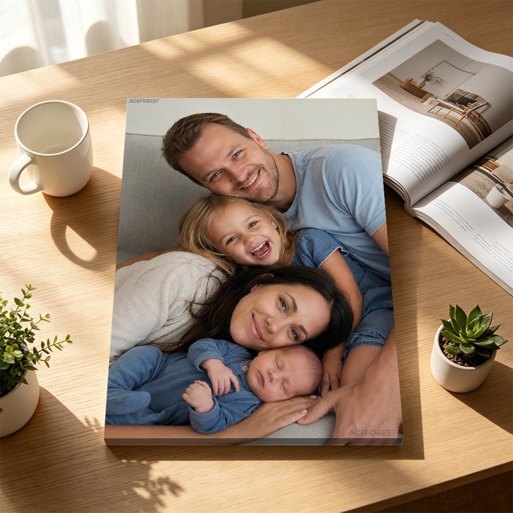 Home Textiles Usa - Lukisan Kanvas Foto 2D Personalisasi dengan