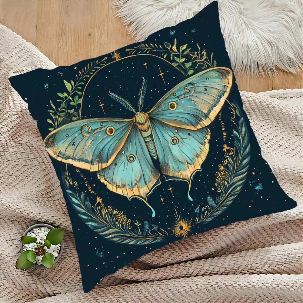 1 buah Sarung Bantal Motif Kup - Pillow Insert 18X18 ulasan dan harga