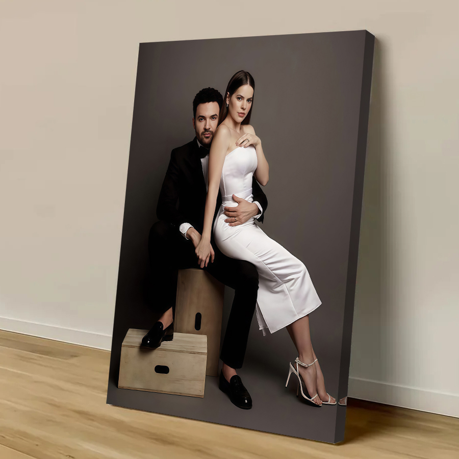 Poster Kanvas Cetak Kustom Pos - Home Textiles Usa ulasan dan harga