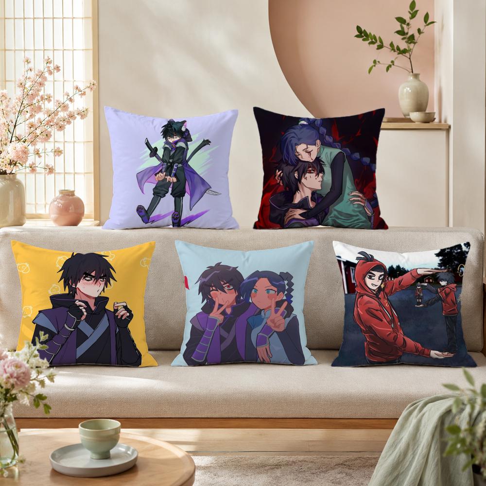 S-Scissor Seven Sarung Bantal  - Home Textiles Premium ulasan dan harga
