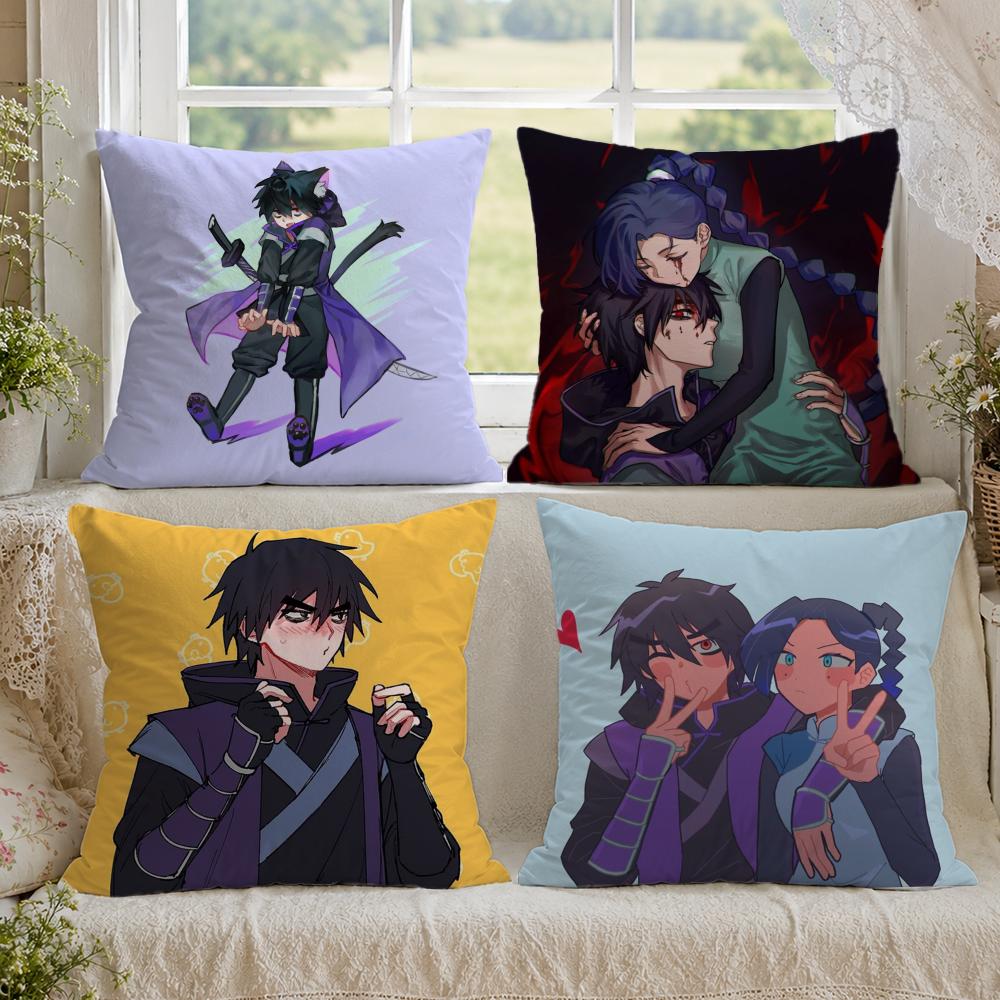 S-Scissor Seven Sarung Bantal  - Home Textiles Premium ulasan dan harga