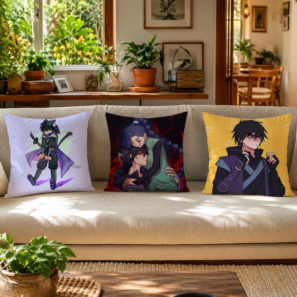 S-Scissor Seven Sarung Bantal  - Home Textiles Premium ulasan dan harga