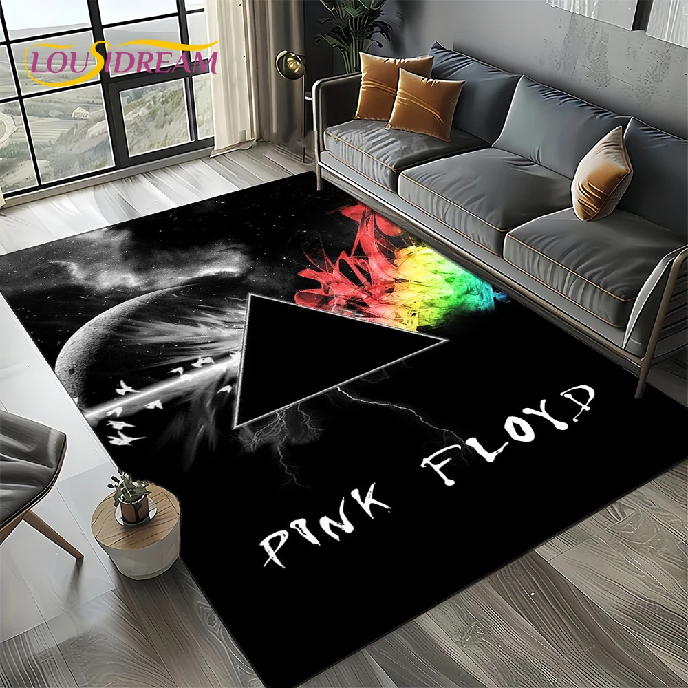 Karpet Musik Band Rock F-Floyd - Home Textiles Sale ulasan dan harga