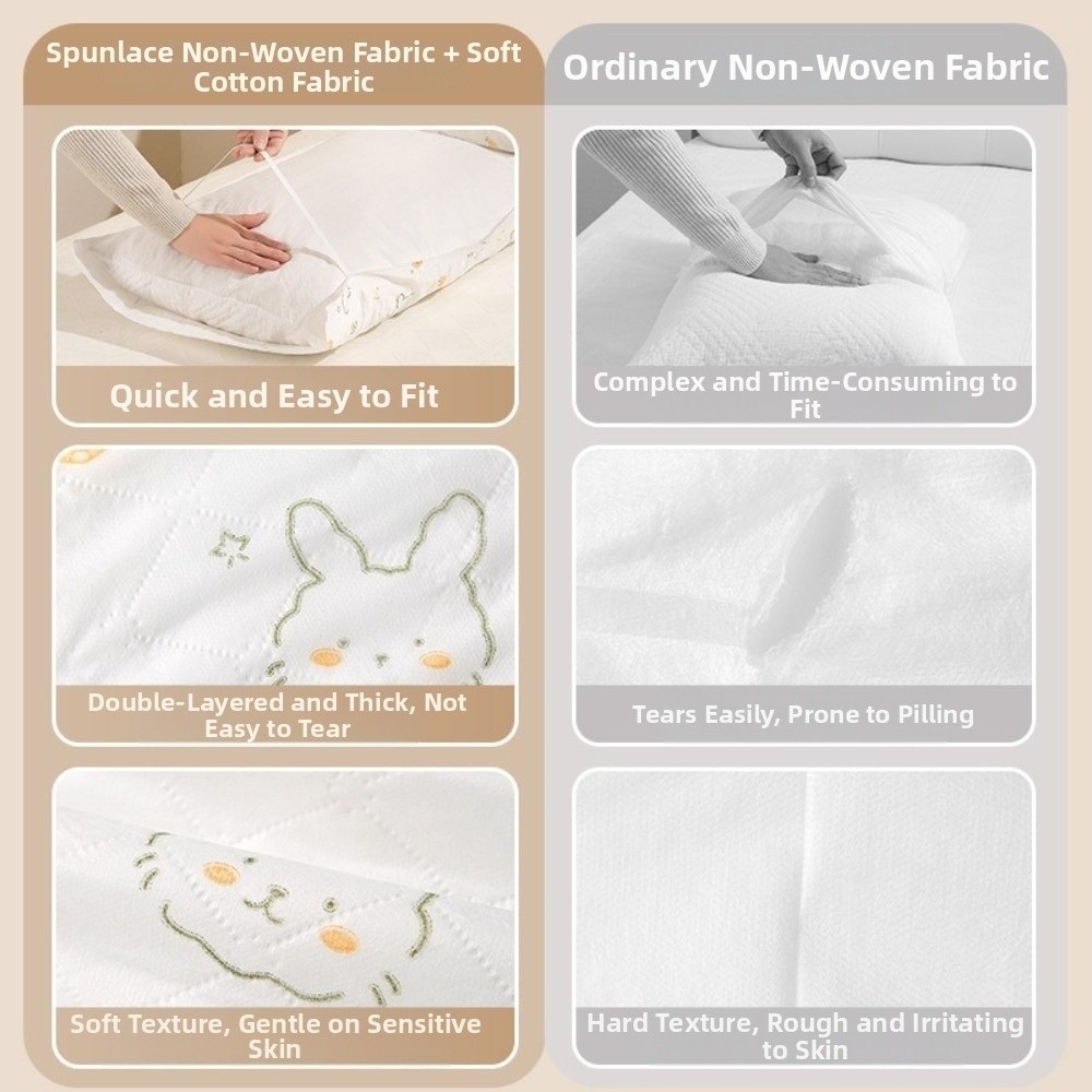2 Buah/Pak Sarung Bantal Sekal - Home Textiles Premium ulasan dan harga