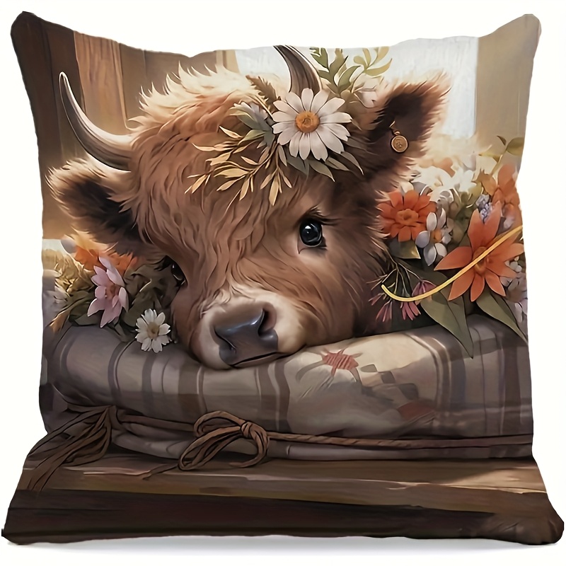 2D Flat - 1pc Sarung Bantal Sa - Pillow Insert 18X18 ulasan dan harga