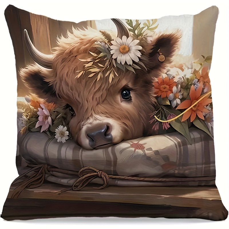 2D Flat - 1pc Sarung Bantal Sa - Pillow Insert 18X18 ulasan dan harga