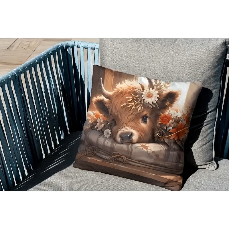 2D Flat - 1pc Sarung Bantal Sa - Pillow Insert 18X18 ulasan dan harga