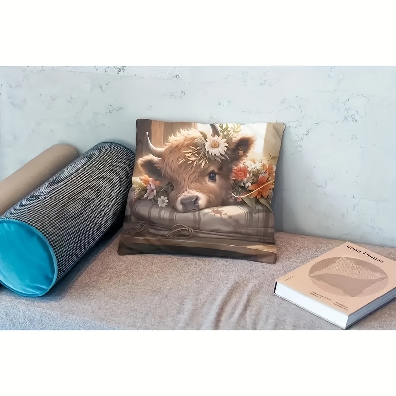 2D Flat - 1pc Sarung Bantal Sa - Pillow Insert 18X18 ulasan dan harga