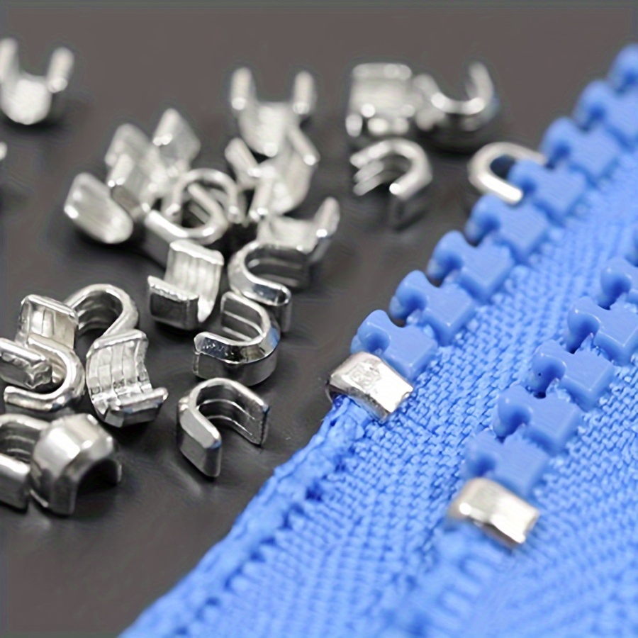 Set Stopper ritsleting logam 2 - Home Textiles Premium ulasan dan harga