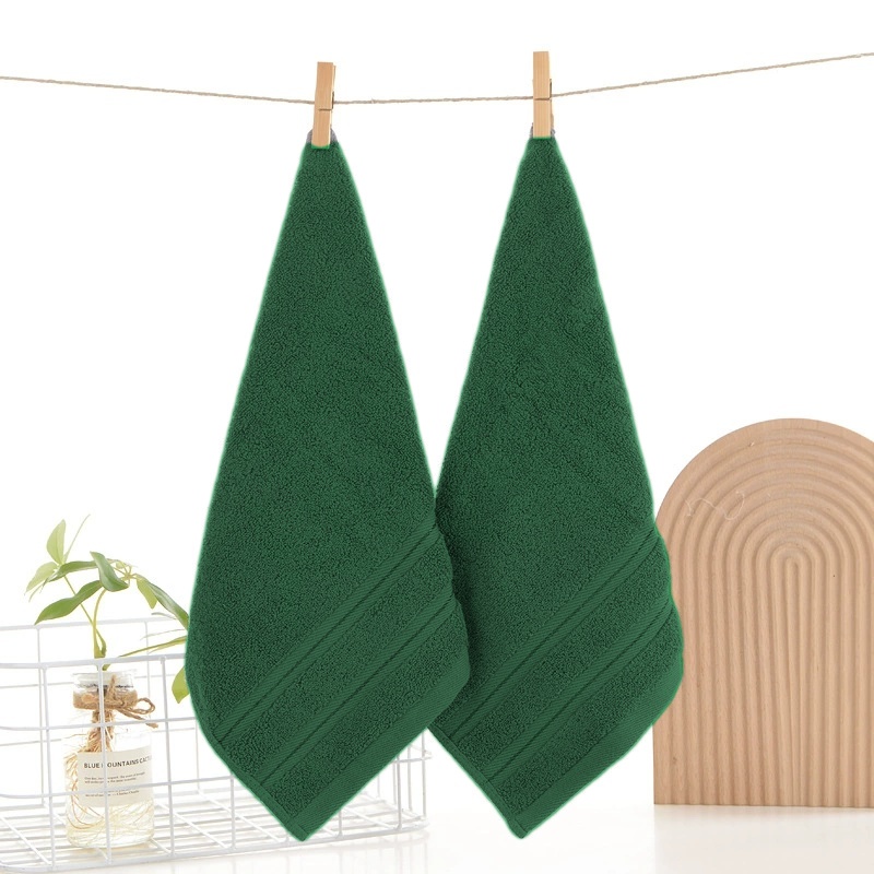 Handuk Tangan Persegi 100% Kat - Home Textiles Face Towel ulasan dan harga