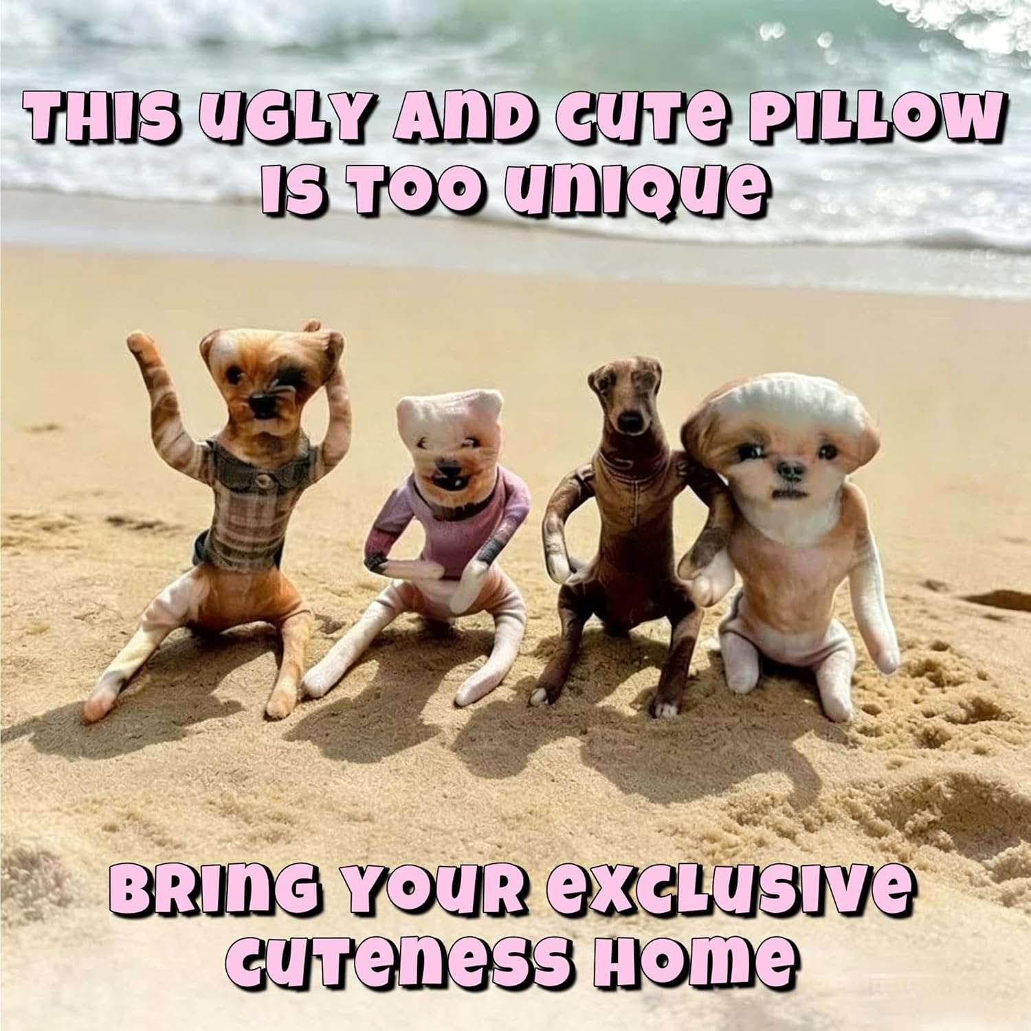 Boneka Plush Bersendi yang Dap - Home Textiles Usa ulasan dan harga