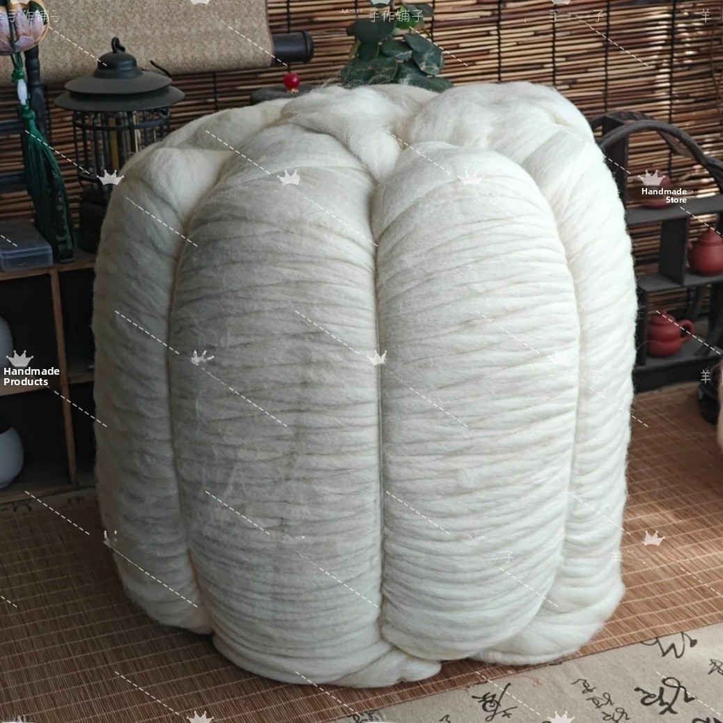 Alas dari kain wol yang dibuat - Home Textiles Usa ulasan dan harga