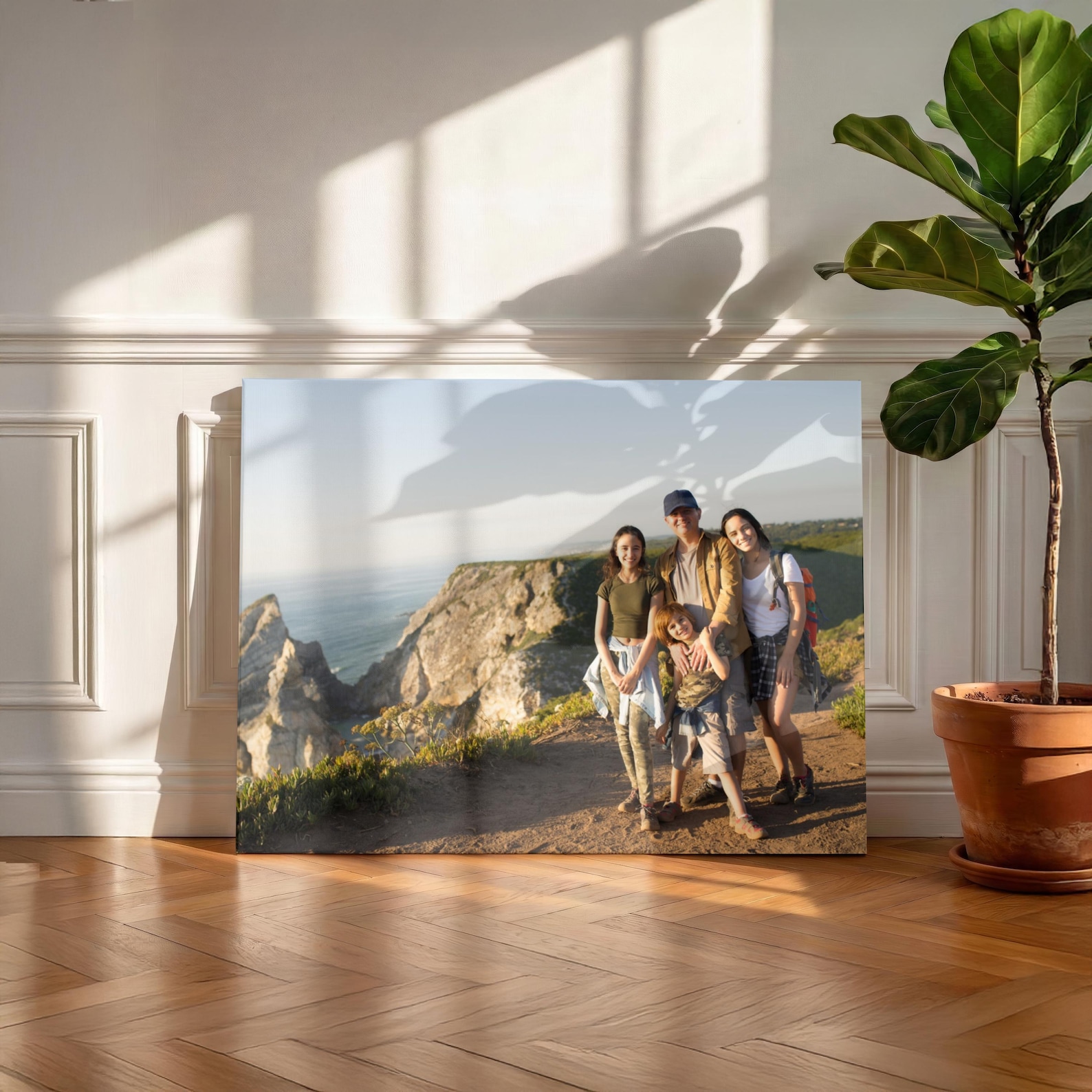 Kanvas Foto Pribadi, Seni Dind - Home Textiles Usa ulasan dan harga