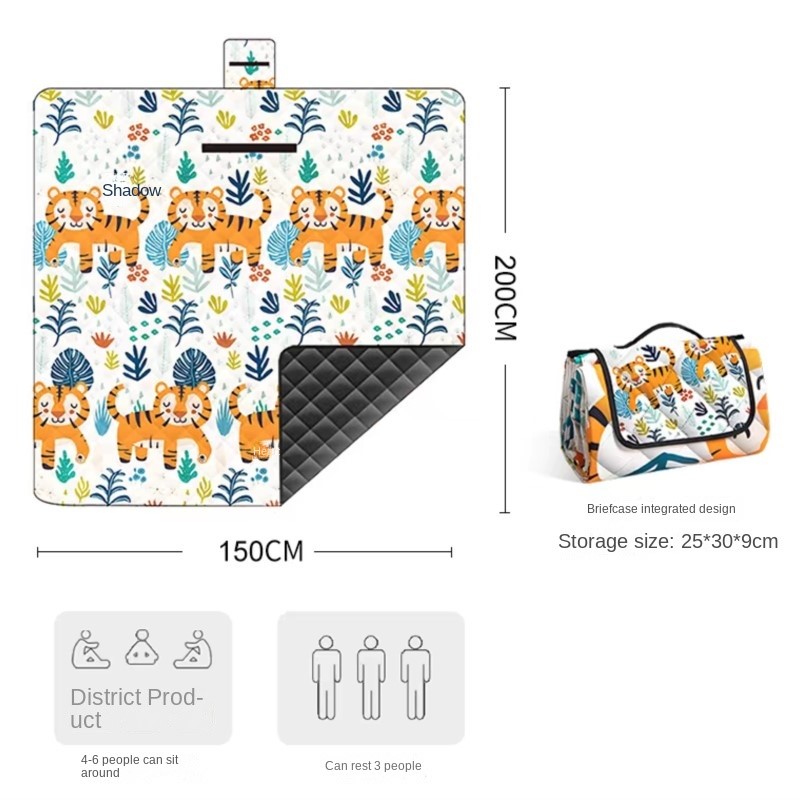 K-star matras piknik, perlengk - Home Textiles Sale ulasan dan harga