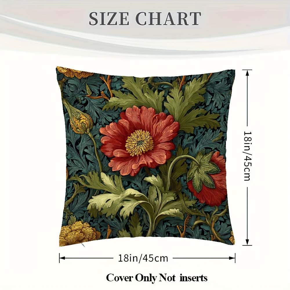 1 buah Sarung Bantal Dekoratif - Pillow Insert 18X18 ulasan dan harga