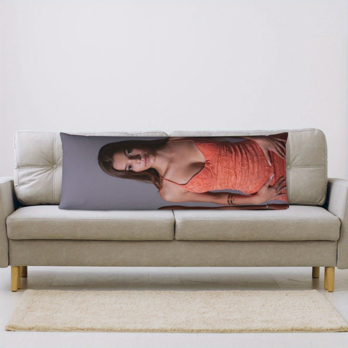 1 Sarung Bantal Foto Kustom –  - Home Textiles Usa ulasan dan harga