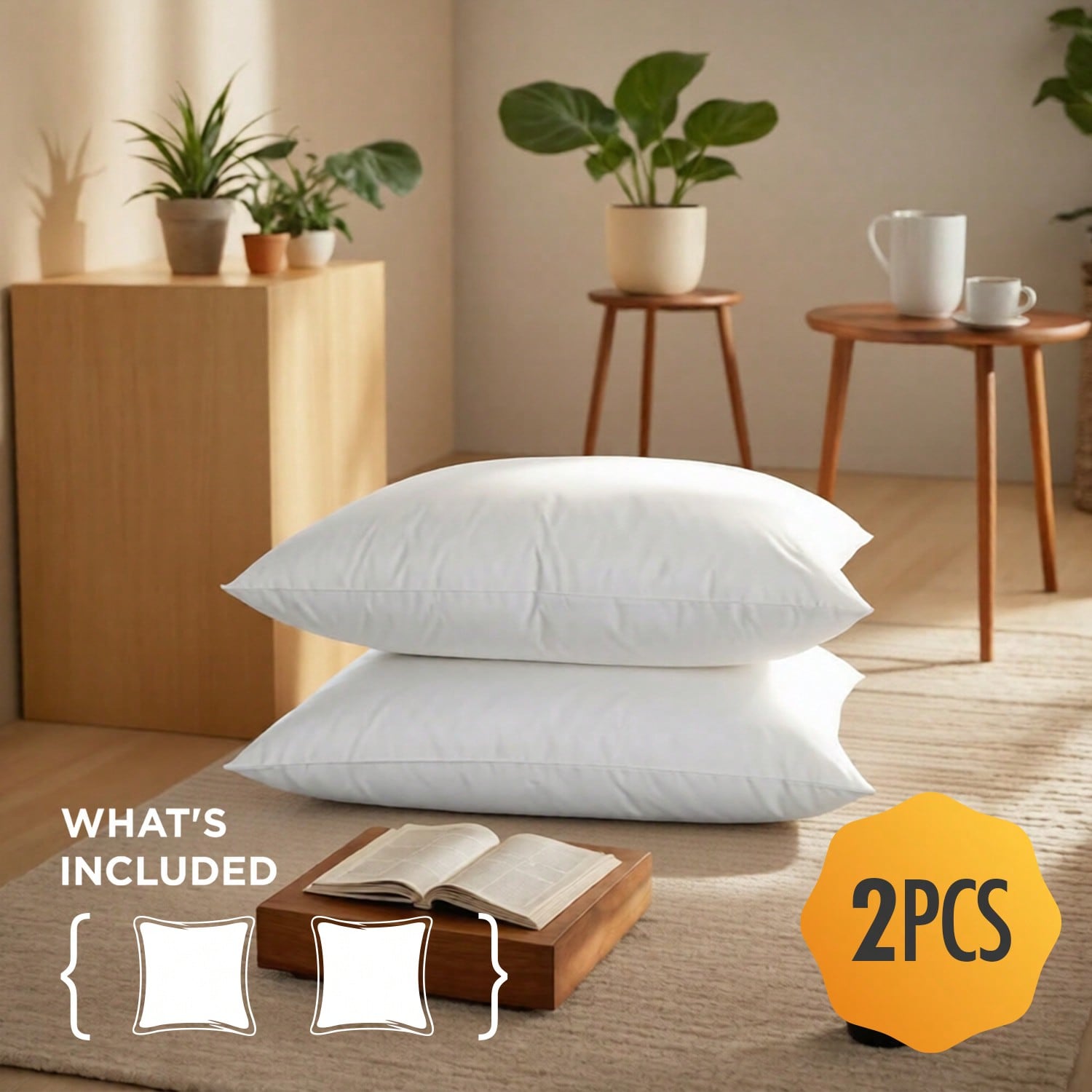 Paket Isi 2 & Paket Isi 4, Isi - Pillow Insert 18X18 ulasan dan harga