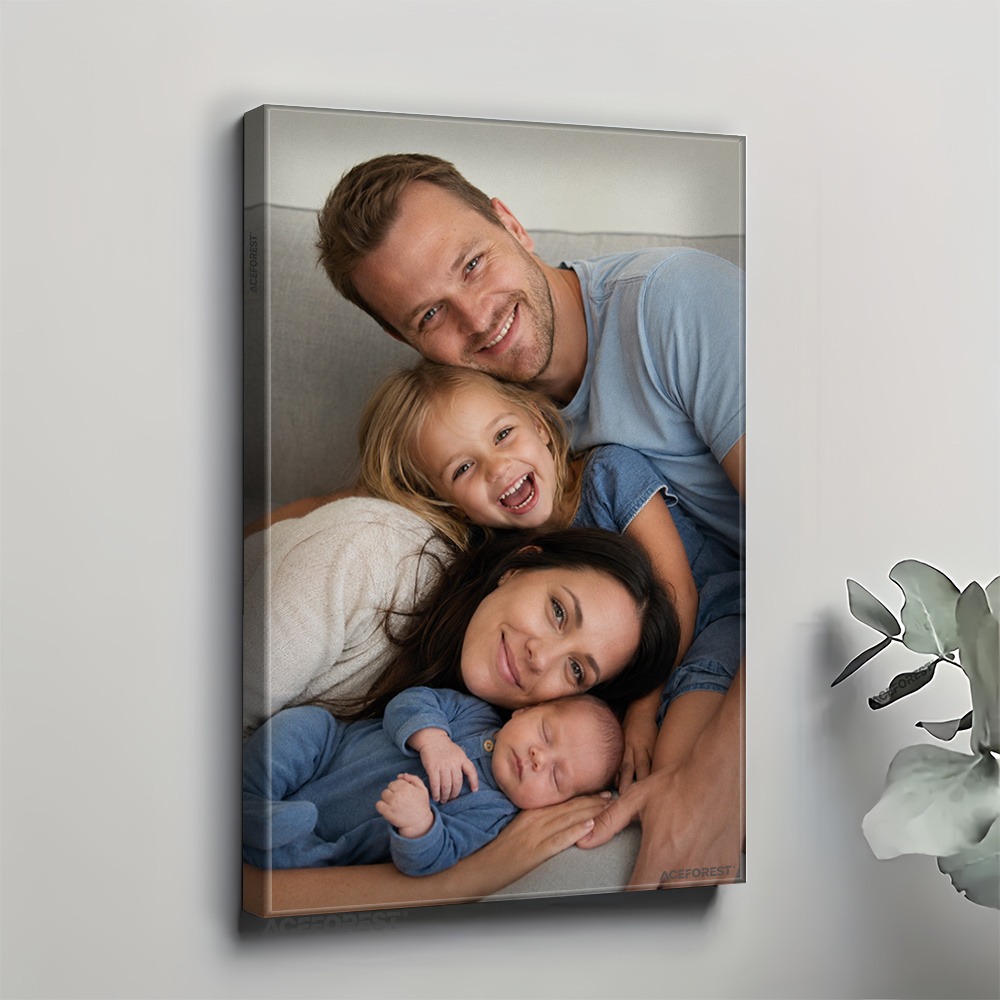 Lukisan Kanvas Foto 2D Persona - Home Textiles Usa ulasan dan harga