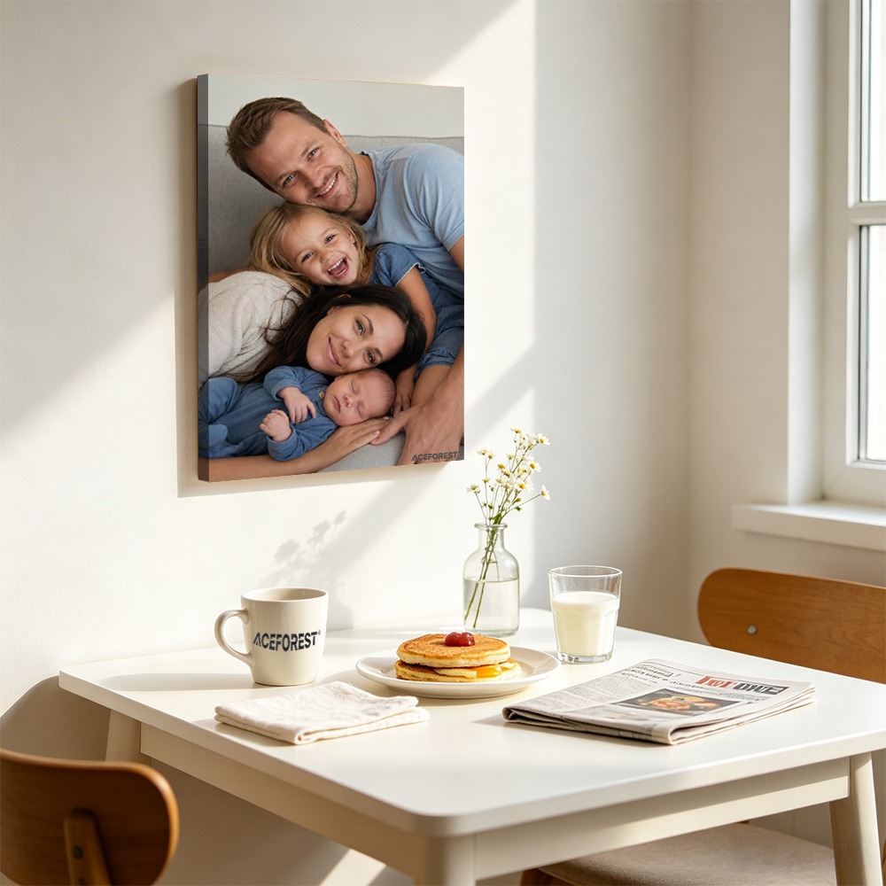 Lukisan Kanvas Foto 2D Persona - Home Textiles Usa ulasan dan harga
